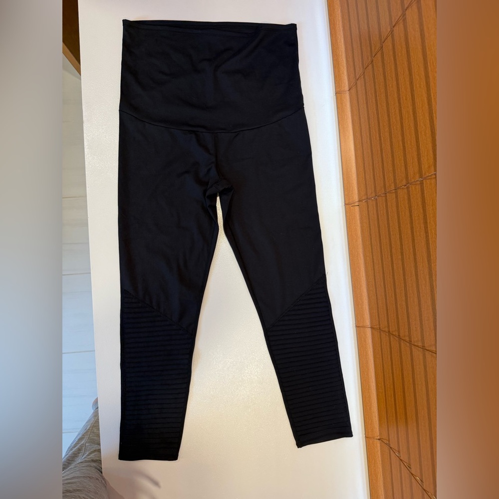 THREADS 4 THOUGHT Diaz Moto Maternity Legging